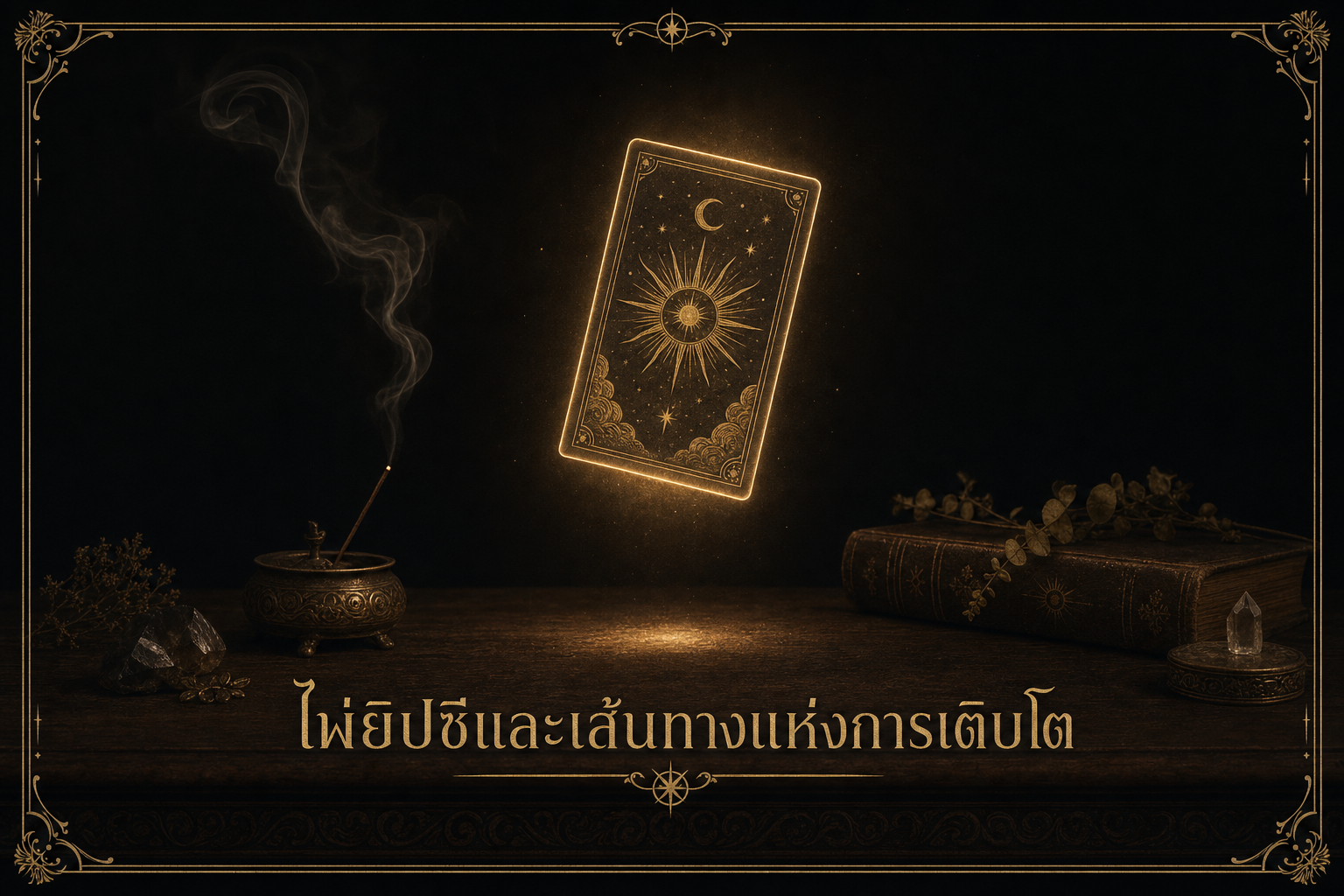 ไพ่ยิปซีและเส้นทางแห่งการเติบโต