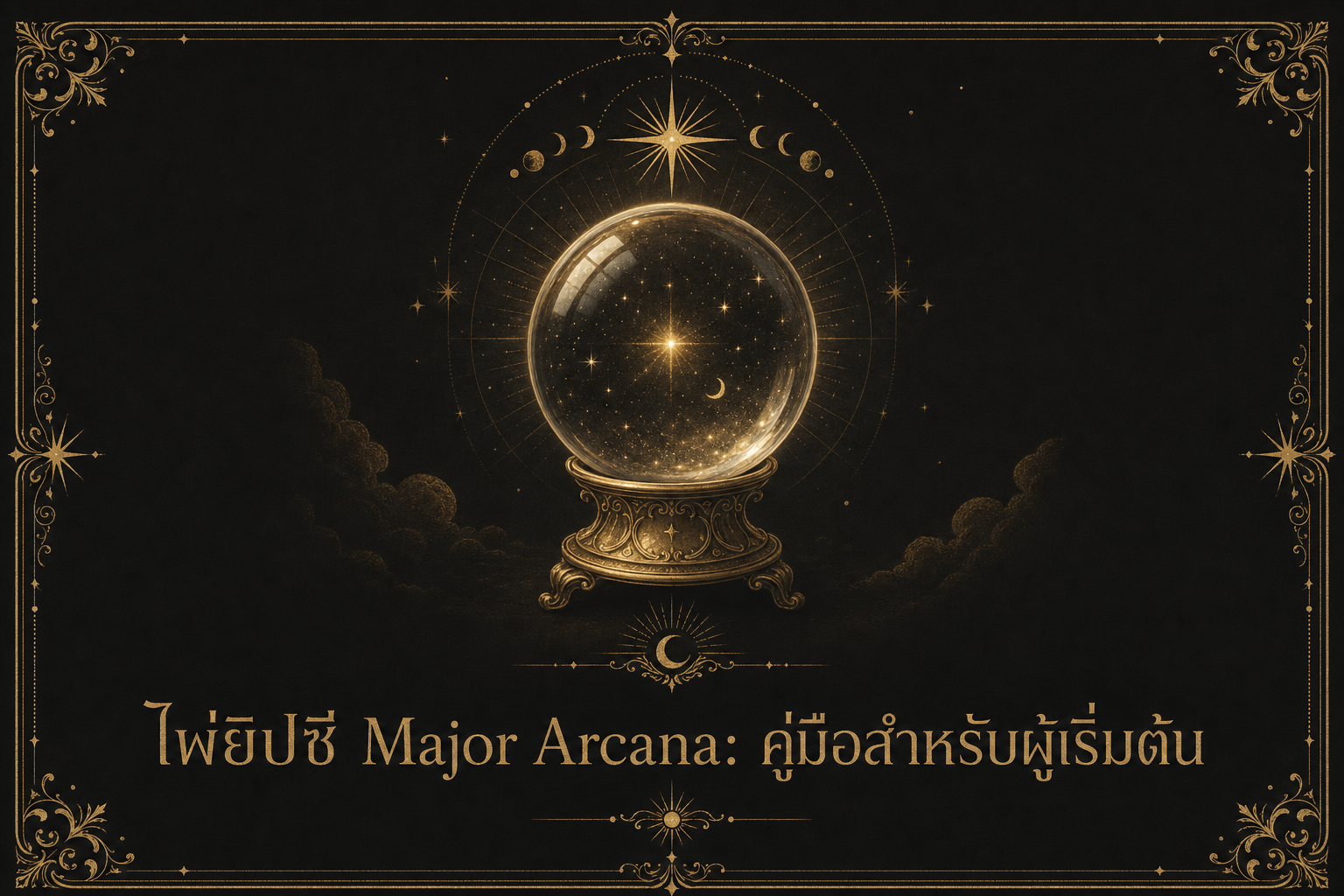 ไพ่ยิปซี Major Arcana: คู่มือสำหรับผู้เริ่มต้น