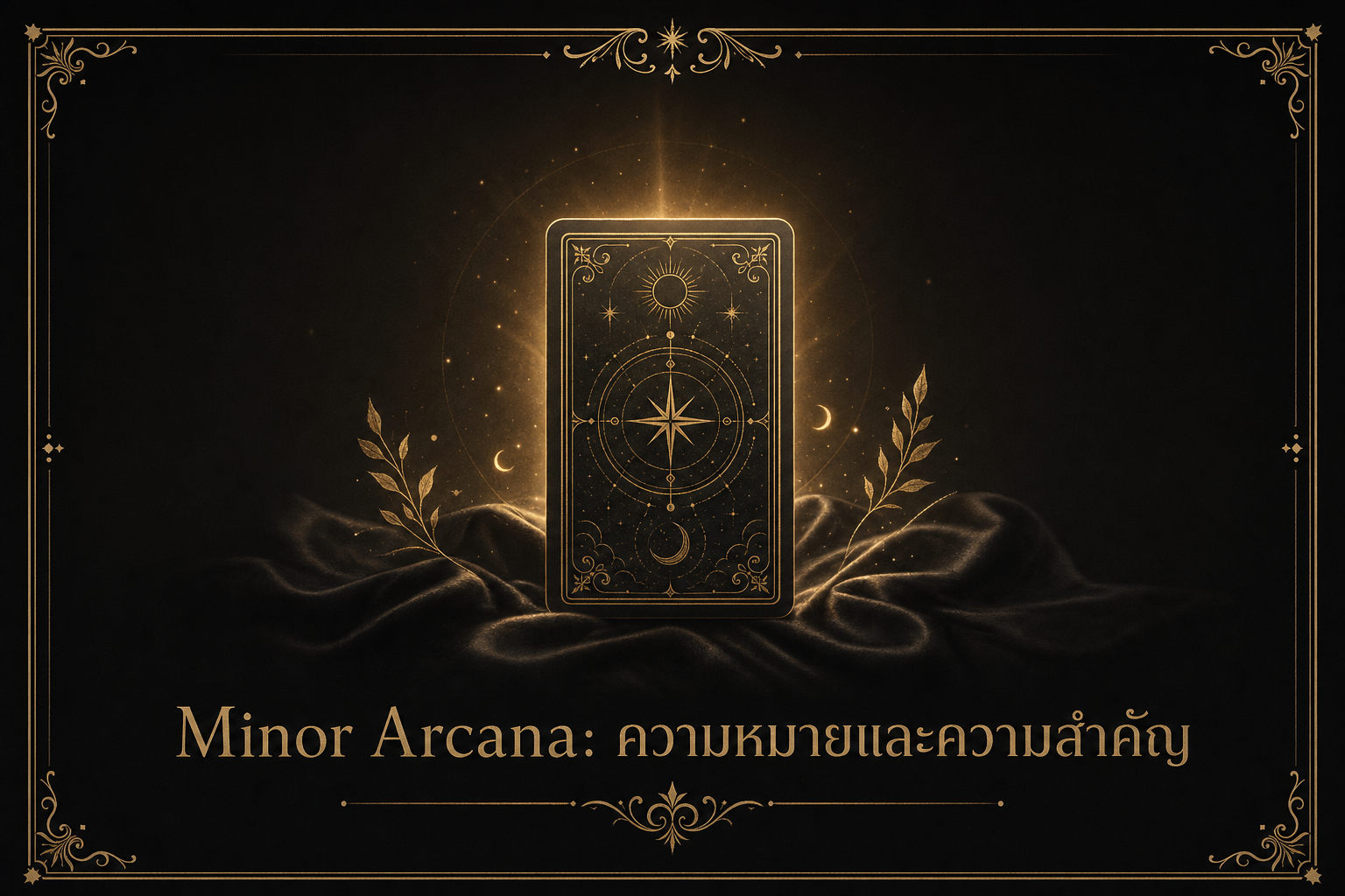 Minor Arcana: ความหมายและความสำคัญ