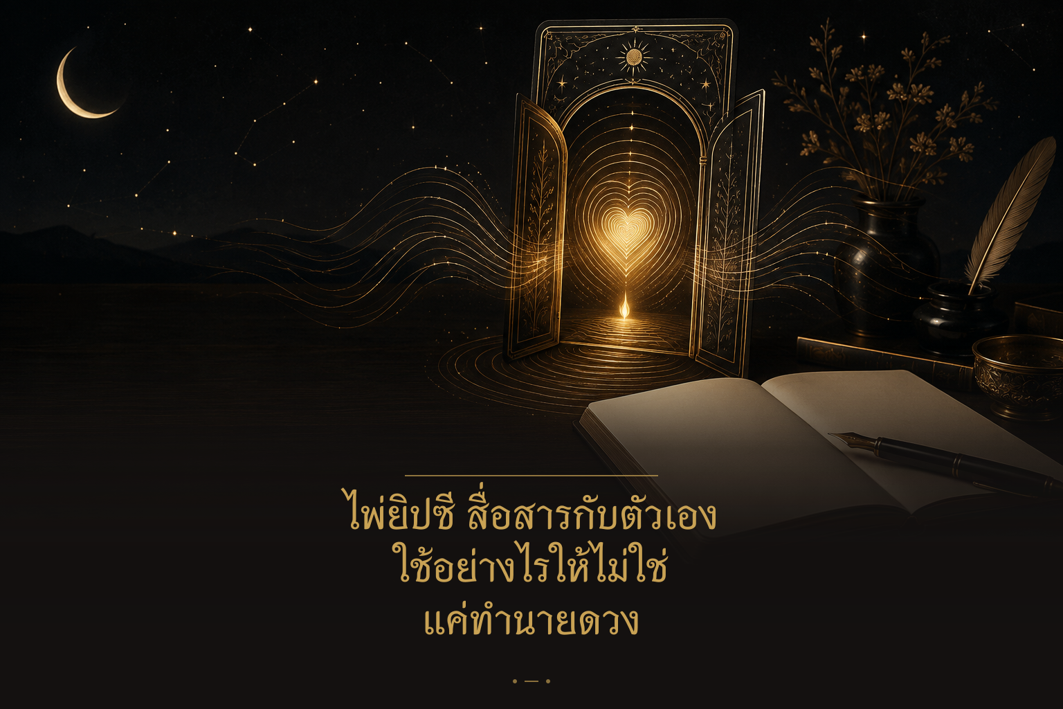 ไพ่ยิปซี สื่อสารกับตัวเอง ใช้อย่างไรให้ไม่ใช่แค่ทำนายดวง