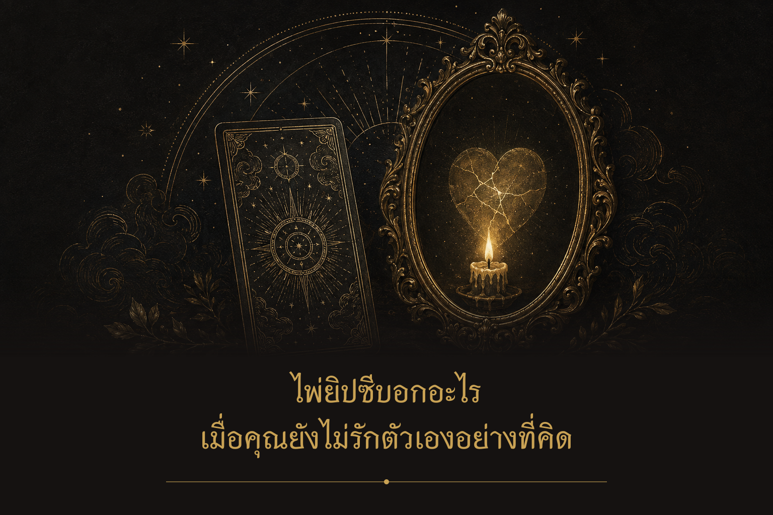 ไพ่ยิปซีบอกอะไร เมื่อคุณยังไม่รักตัวเองอย่างที่คิด