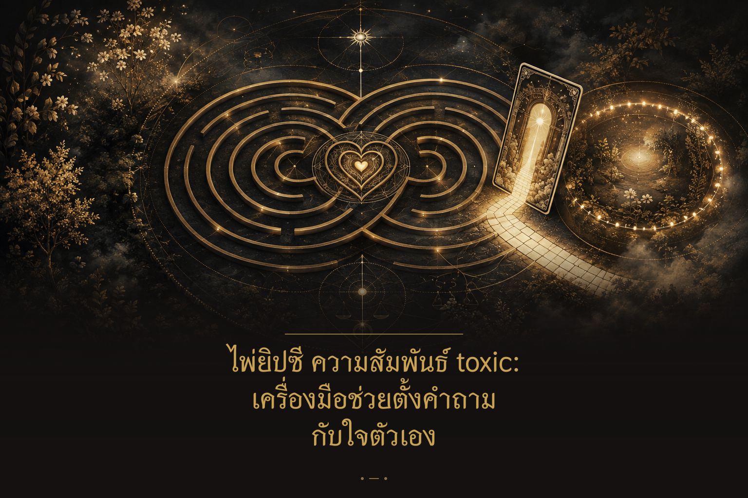 ไพ่ยิปซี ความสัมพันธ์ toxic: เครื่องมือช่วยตั้งคำถามกับใจตัวเอง